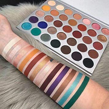 Bảng màu mắt MORPHE JACLYN HiILL 35 ô màu