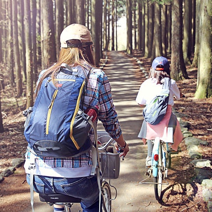 Balo Dã Ngoại Xe Đạp Thể Thao 15L Naturehike NH15C001-B