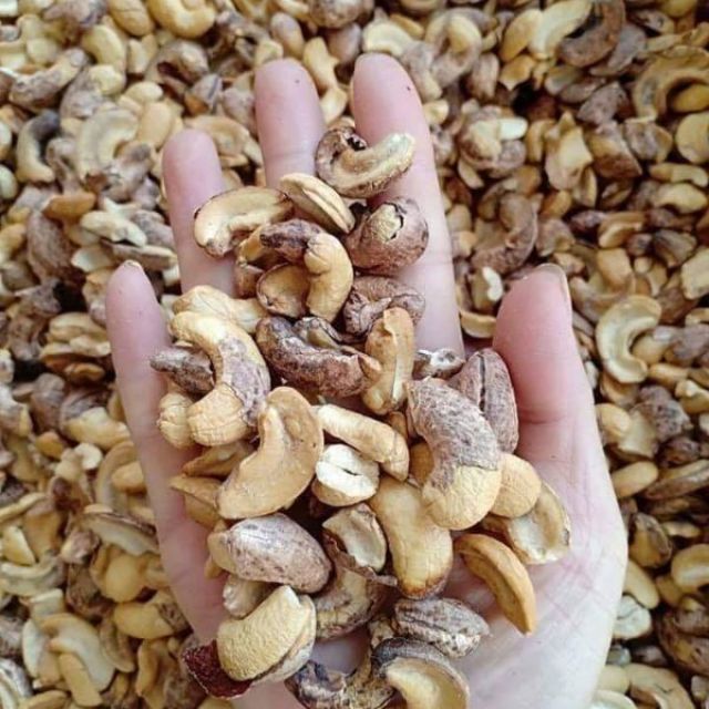 500GR HẠT ĐIỀU RANG MUỐI VỠ