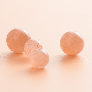 Hạt đá mặt trời sunstone dùng làm sản phẩm handmade DIY