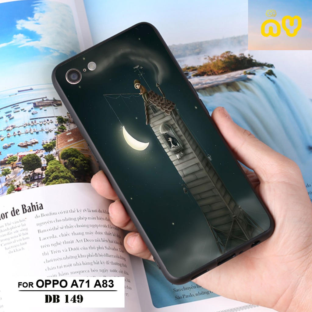 Ốp Lưng Điện Thoại OPPO A71 - OPPO A83 In Hình Siêu Đẹp