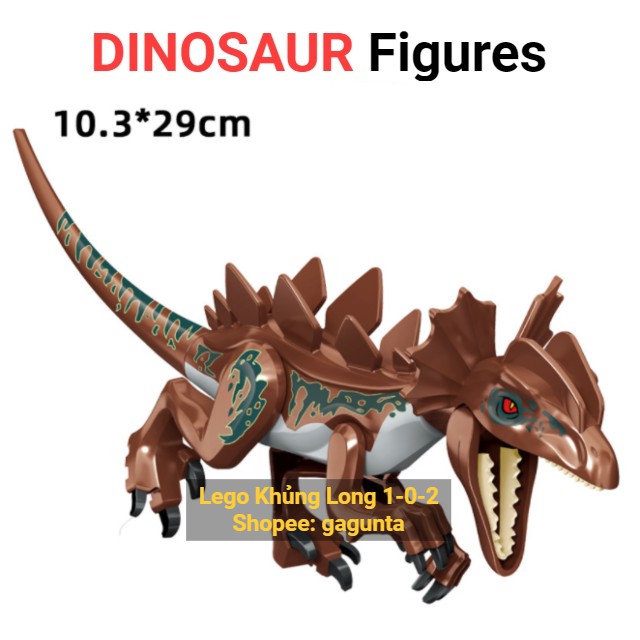 Lego Khủng Long Nâu Phiên Bản Đặc Biệt 2021 Jurassic World Hãng Lele