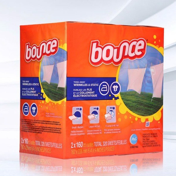 [ Tách lẻ ] Giấy thơm quần áo Bounce Mỹ , Paper Local Brand Lưu Hương Lâu 160 Tờ By TUN SHOP