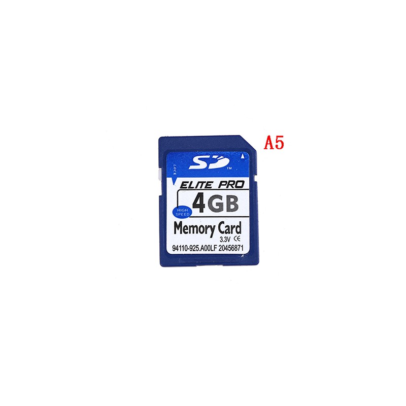Thẻ Nhớ Tiêu Chuẩn 128MB 256MB 512MB 2GB 4GB SD