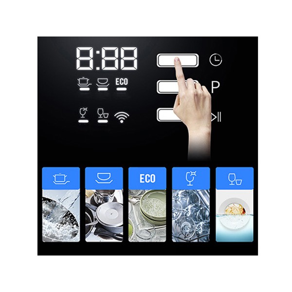 Máy rửa bát Fujishan FJVN12 – S06TF