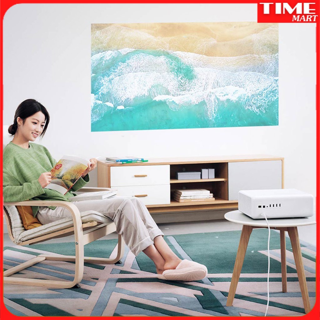 [CHÍNH HÃNG] Máy chiếu thông minh XIAOMI LASER MIJIA L185JCN. (2400 ANSI LUMEN, FULL HD, 150 INCH) Bảo hành 6th [TIME]
