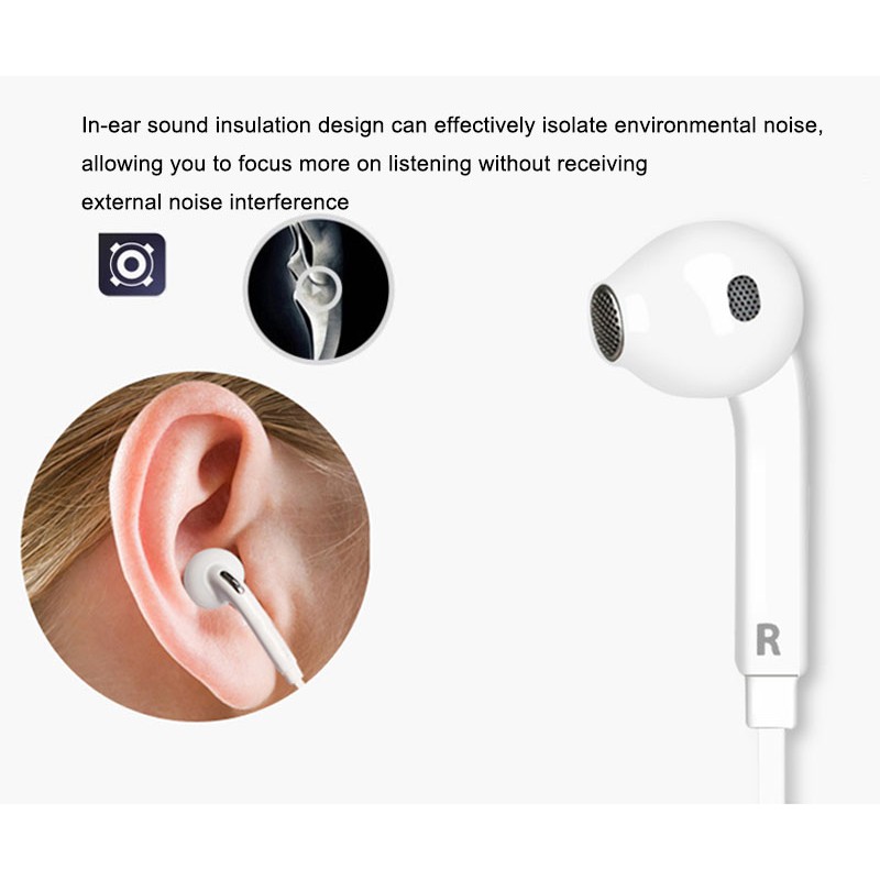 Tai nghe chính hãng SAMSUNG EG920 Earphones Note3 S7 có micro cho điện thoại Samsung Galaxy S6 s7 s7edge S8 s9 s9+