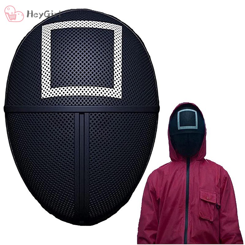 Mặt nạ hóa trang thành nhân vật trong phim Trò Chơi Con Mực cho lễ hội Halloween