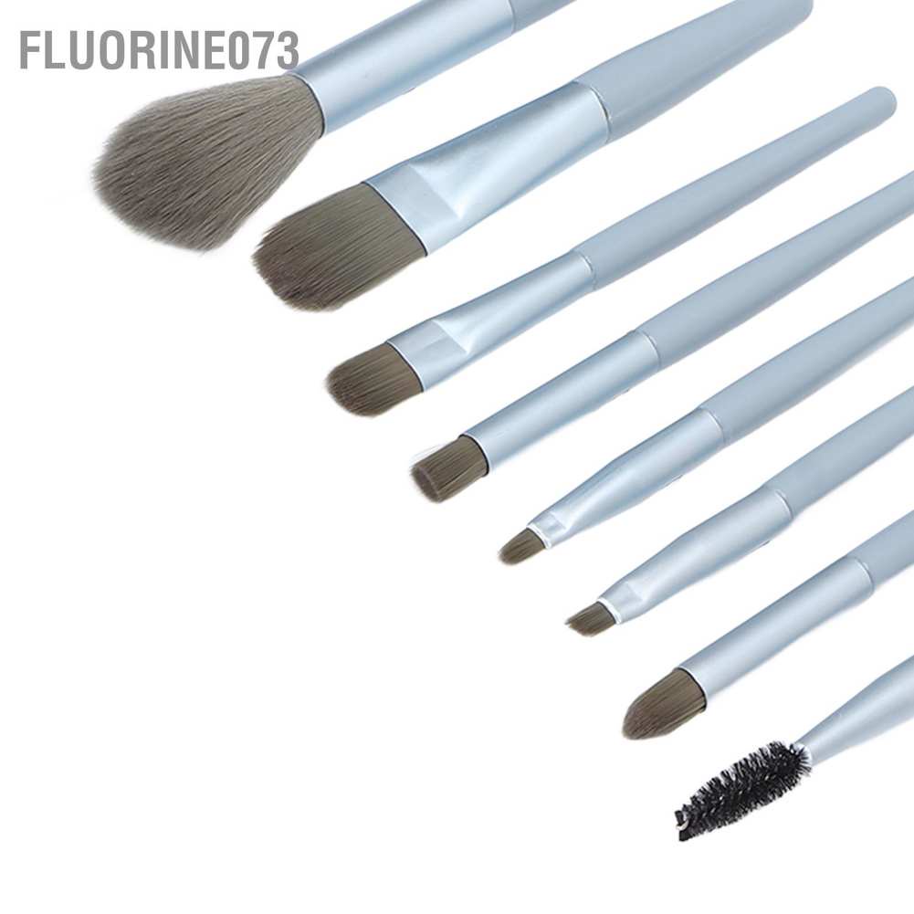 [Hàng mới về] Bộ 8 cọ đánh kem nền phấn phủ phấn mắt trang điểm mặt chuyên nghiệp