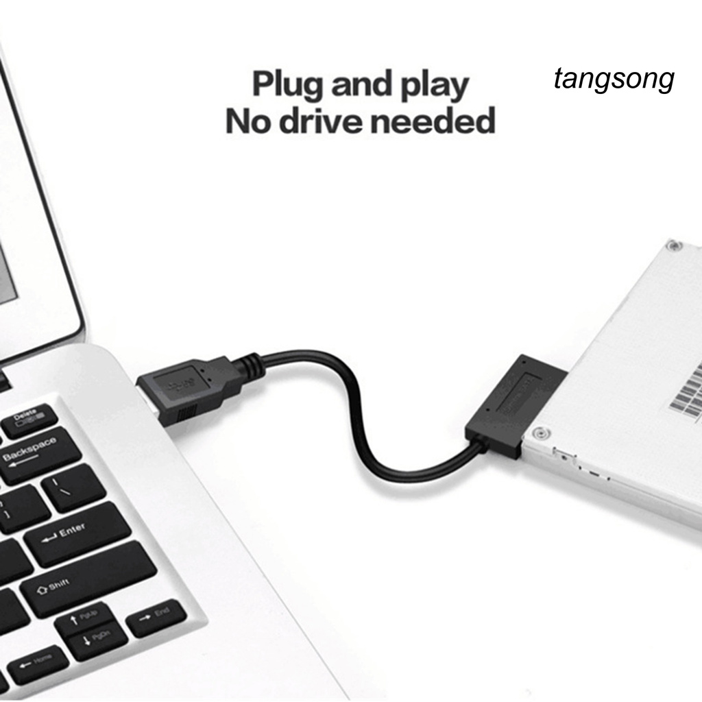 Cáp Truyền Dữ Liệu Tốc Độ Cao Ts-Usb 2.0 Sang Sata Cho Notebook