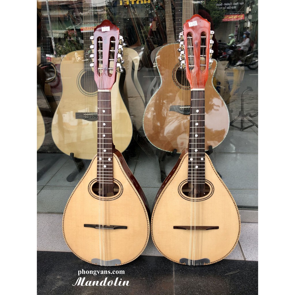 Đàn mandolin gỗ hồng đào cao cấp