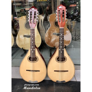 Đàn mandolin gỗ hồng đào cao cấp