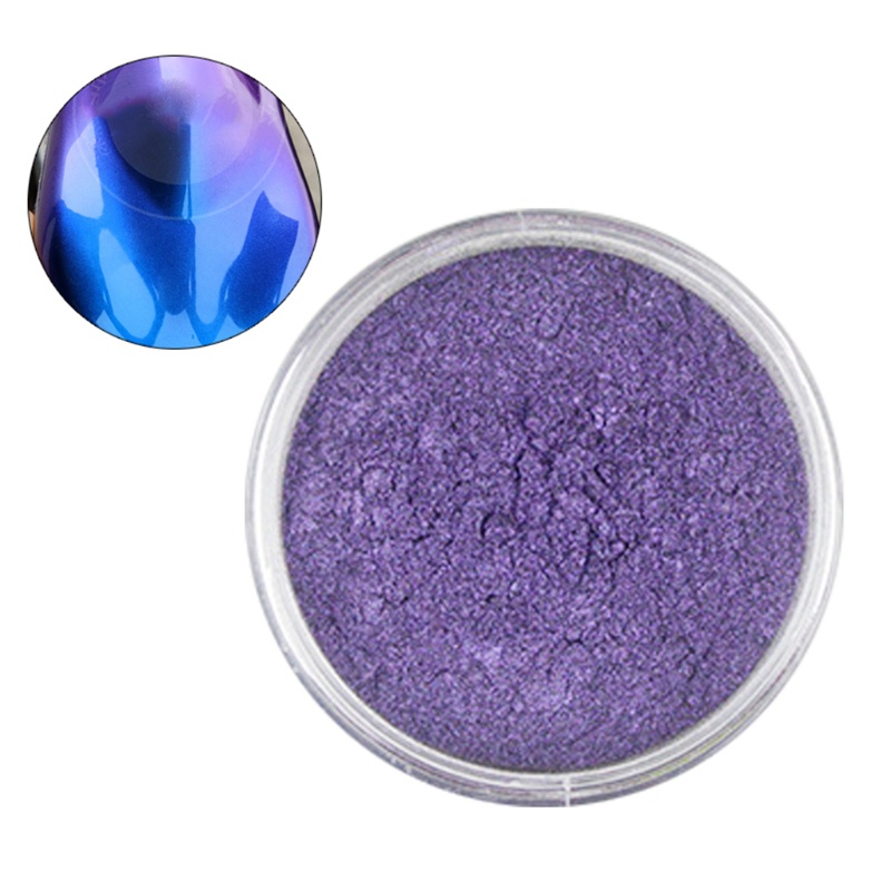 Bột mica 10g màu sắc thay đổi dùng làm slime resin
