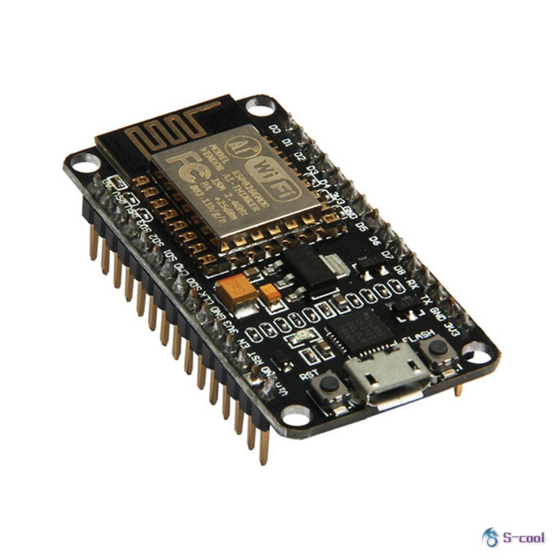 Mạch thu phát wifi NodeMcu Lua ESP8266 ESP-12E CP2102