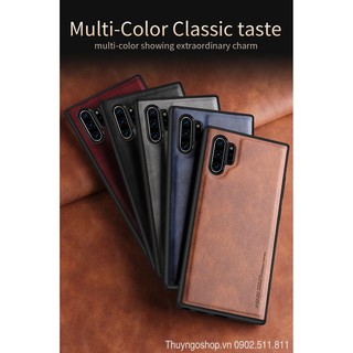 Thuyngoshop - Ốp lưng Da X-Level Samsung Note10/Note10 Plus