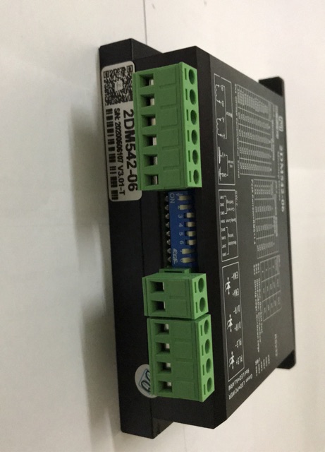 Driver điều khiển động cơ bước 2DM542 hãng JMC kết nối RS232