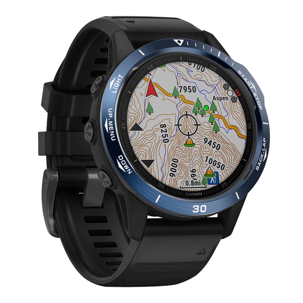 Vòng Gắn Viền Bằng Thép Không Gỉ Dành Cho Đồng Hồ Garmin Fenix 6/fenix6 Pro/Fenix 6