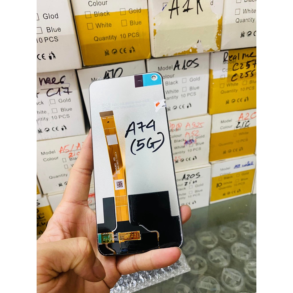 A74 màn bộ oppo