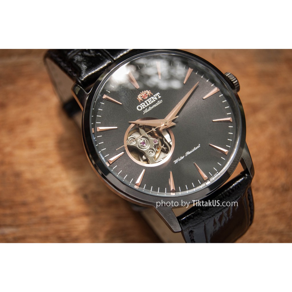 Đồng hồ nam dây da Orient Esteem Gen 2 FAG02001B0 (màu đen)