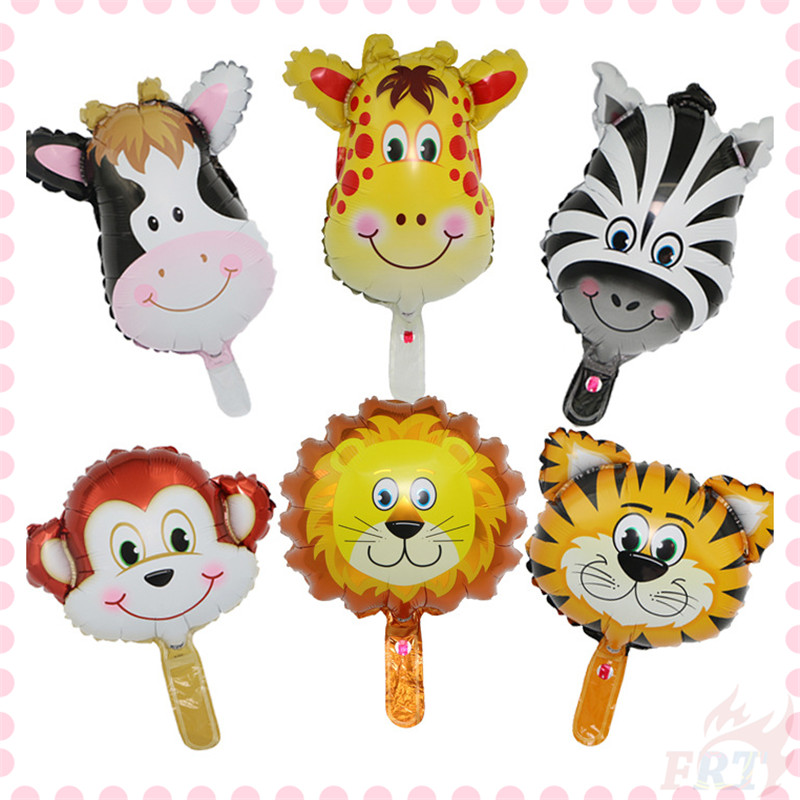 ♦ Trang Trí Tiệc - Bong Bóng ♦ 1 Bong Bóng Hình Đầu Động Vật Dùng Cho Tiệc Sinh Nhật