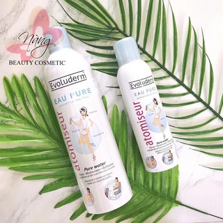 Xịt Khoáng Evoluderm Pure Water Spray Pháp