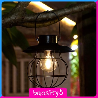 Đèn LED treo trang trí sân vườn dùng năng lượng mặt trời baosity5