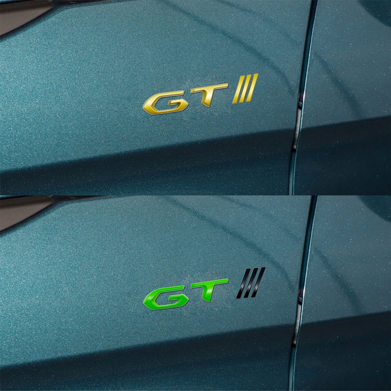 Logo 3D Bằng Kim Loại Dán Trang Trí Xe Hơi Peugeot 206 307 308 3008 207 208 407 508 5008