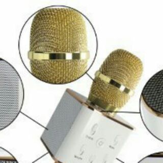 Mic Karaoke Kèm Loa Blutooth TUXUN Q7