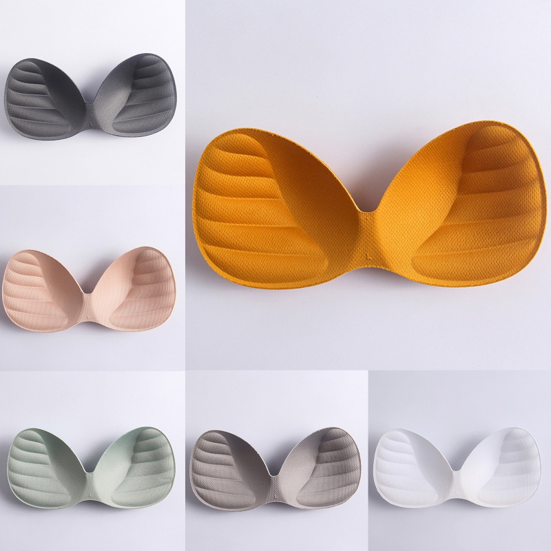 Mút Độn Ngực Dày Dặn Màu Sắc Macaron Tiện Dụng Cho Nữ