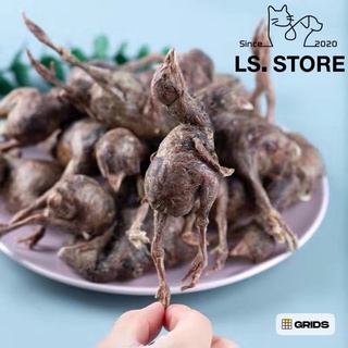 500G CHIM CÚT SẤY KHÔ CHO CHÓ MÈO