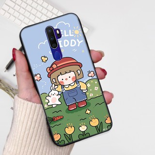 [ỐP HOT TREND] ốp lưng điện thoại in hình CÔ GÁI ĐÁNG YÊU CHO DÒNG OPPO A5 2020 - A9 2020 - F11 - F11 pro - Oppo reno