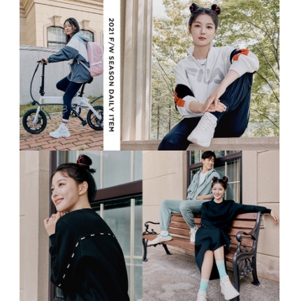 Giày FILA Unisex Interaction Sneakers  1JM00790D_050