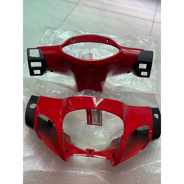 Ốp đầu trước Sau wave 125s  xanh , đỏ , đen , bạc chính hãng honda thailand có sẳn