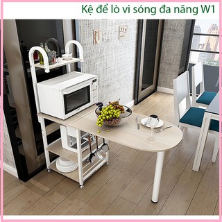 W1 Kệ để lò vi sóng - Kệ để lò vi sóng đa năng - Kệ bếp đa năng