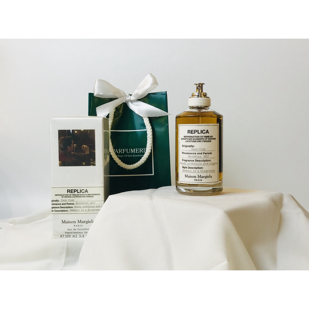 Nước hoa Replica Jazz Club hương thơm ấm áp, quyến rũ đầy lôi cuốn
