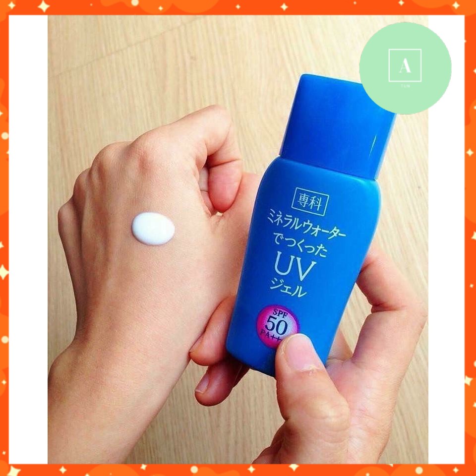 Kem chống nắng Shiseido Senka Mineral Water UV Gel SPF50 PA+++ 40ml | BigBuy360 - bigbuy360.vn