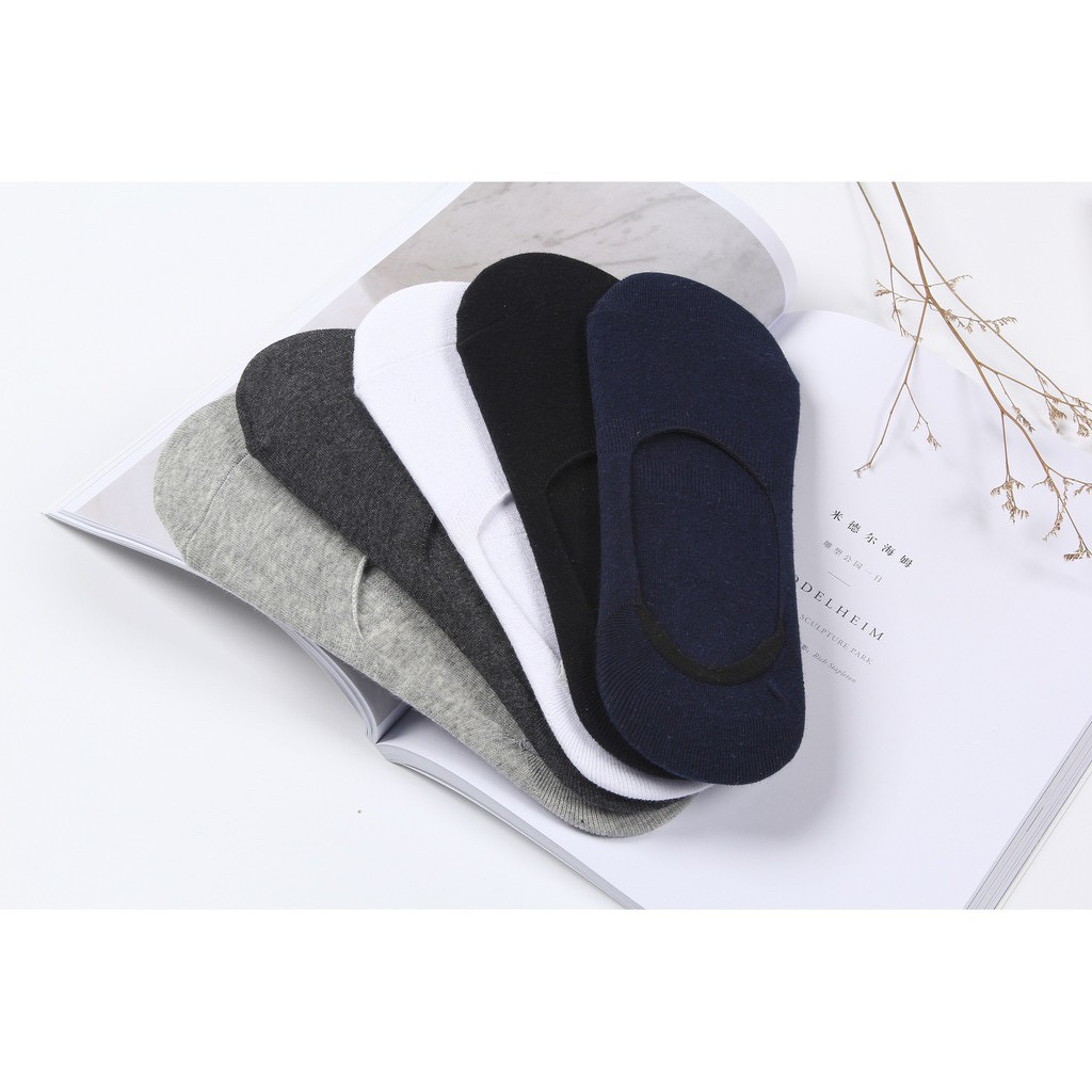 Combo 5 đôi TẤT LƯỜI NAM - NỮ HÀNG XỊN TN35 HOTHIT