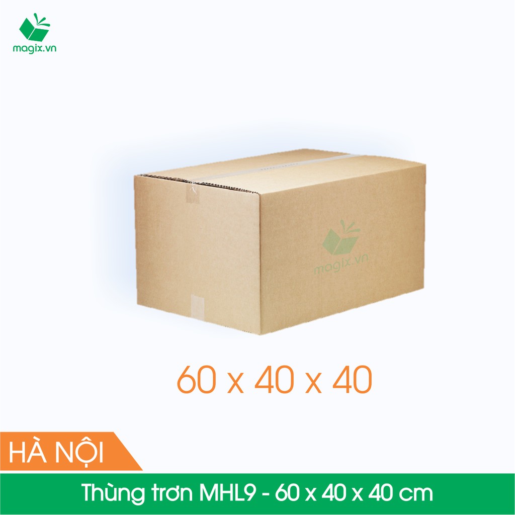 MHL9 - 60x40x40 cm - 10 Thùng hộp carton lớn