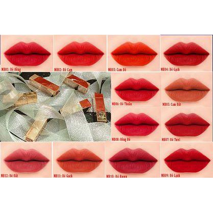 Thanh Lý Son Lì Me Beauty Silk Touch Matte Lipstick Wedding Collection Trôi Date | BigBuy360 - bigbuy360.vn