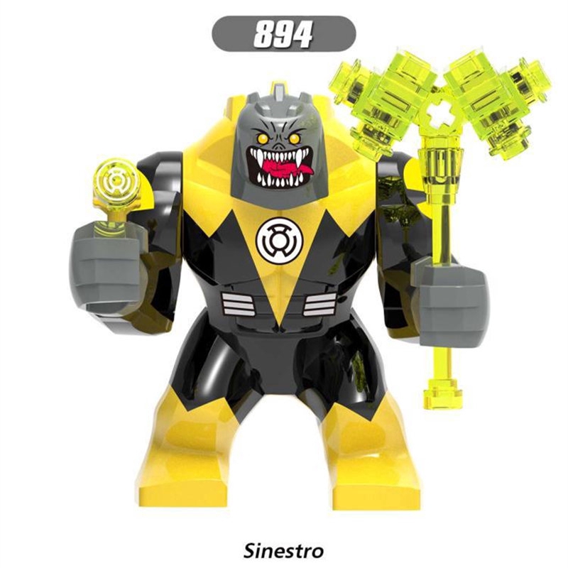 Gorock Lego tương thích Các khối xây dựng các Hình chống Venom Hulk của Dòng Avengers