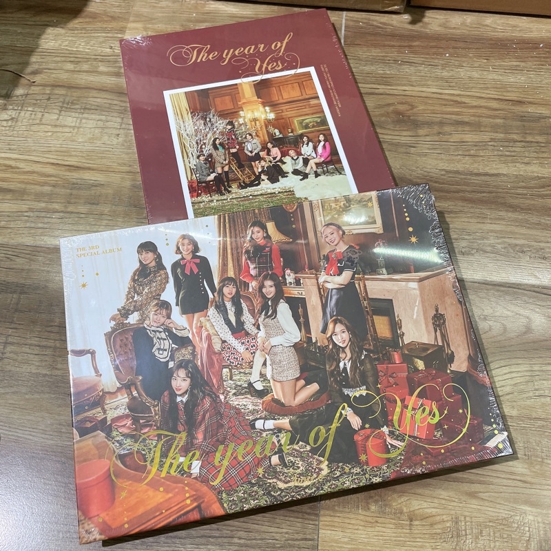 Ảnh Album TWICE – The year of yes bản đặc biệt cửa hàng Kpop