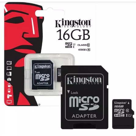 Kingston Thẻ Nhớ Micro Sd 16gb Class10 "chính Hãng | BigBuy360 - bigbuy360.vn