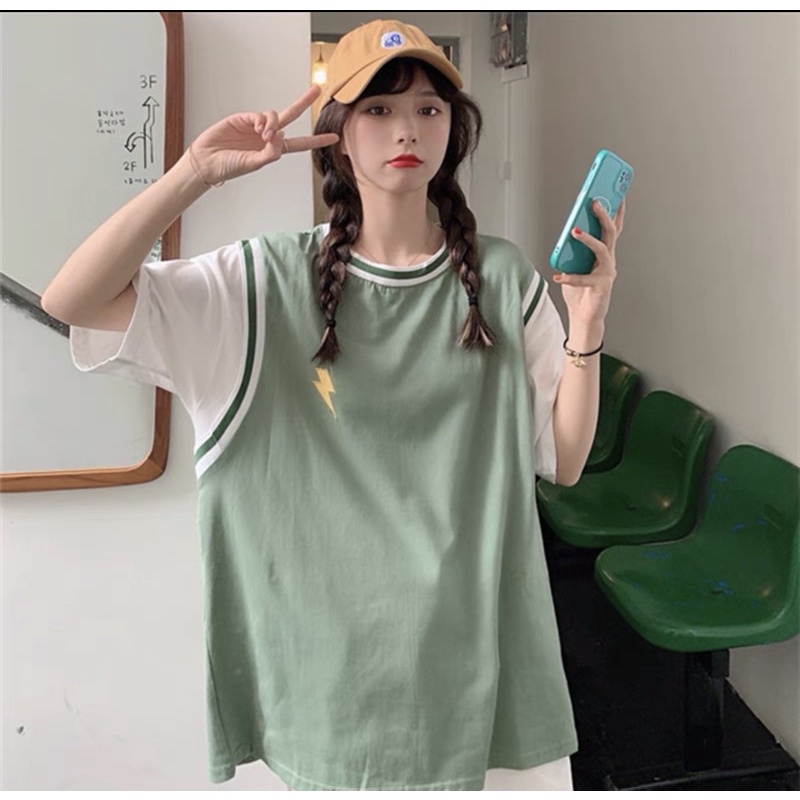 Áo thun nam nữ unisex tay lỡ , áo phông tay lỡ unisex form rộng oversize cực chất | BigBuy360 - bigbuy360.vn