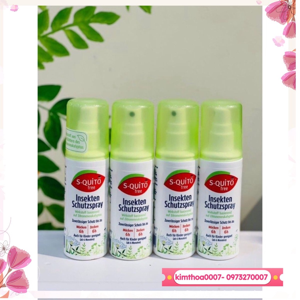 Xịt Muỗi SQuito