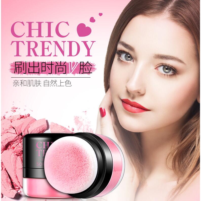 (hàng Mới Về) Phấn Má Hồng Bioaqua Dưỡng Ẩm Tự Nhiên Lâu Trôi | BigBuy360 - bigbuy360.vn