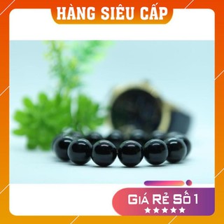 Vòng Tay Obsidian-Mệnh Thủy Mộc (shopmh59)