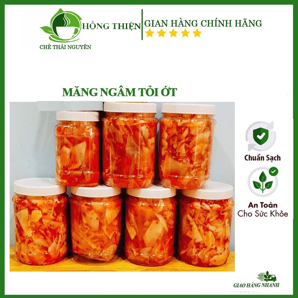 Măng ớt - Đặc sản núi rừng