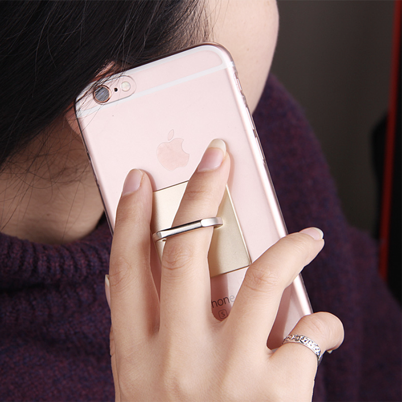 Giá đỡ điện thoại vòng nhẫn bằng kim loại tiện dụng | BigBuy360 - bigbuy360.vn