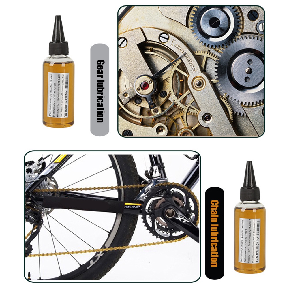 [Global] 60ML Multifunctional Lubricant Treadmill Lubricant Oil for Sewing Machine Household Appliances Car Chains