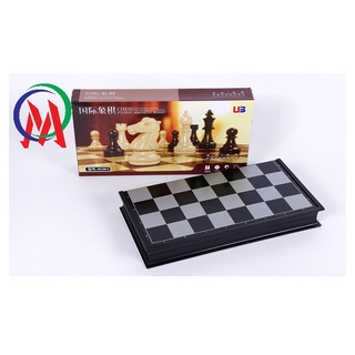 Bộ bàn cờ vua nam châm 25cm loại tốt